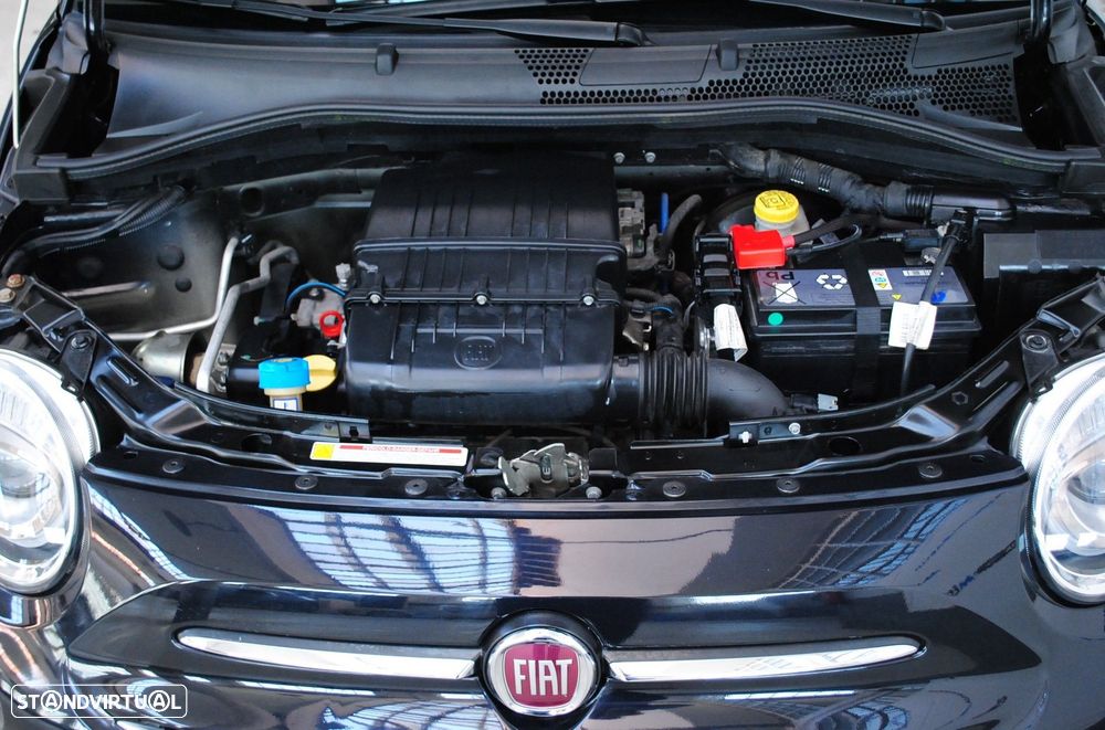 Fiat 500 1.2 Lounge - 32