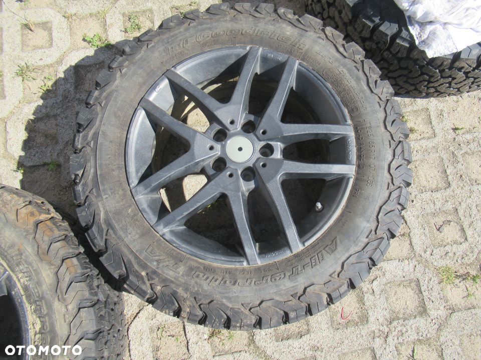 KOŁA LAND ROVER DISCOVERY SPORT 225/65r17 - 2