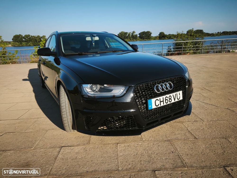 Audi A4 Avant 2.0 TDI DPF multitronic S line Sport Pack (plus) - 1