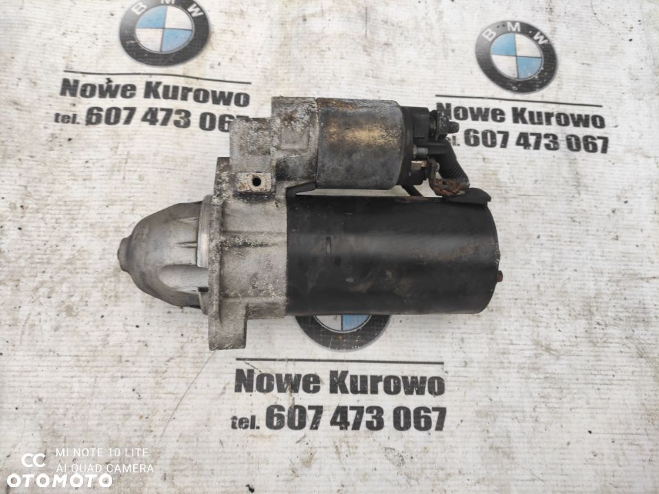 BMW E65 E66 3.6i 4.4i Rozrusznik 7508635 - 1