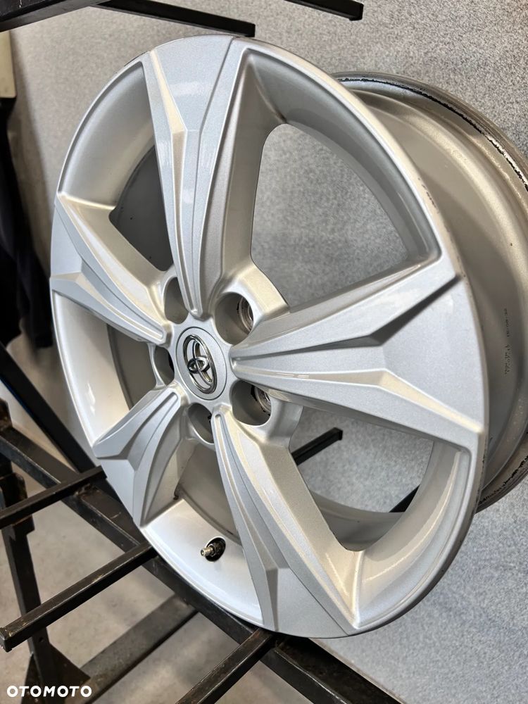 4 FELGI ALU. TOYOTA CHR, AURIS, AVENSIS 17'' 6,5J  ET45  ,CZUJNIKI - 10