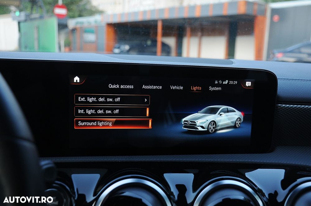 MERCEDES-BENZ CLA 2022 — imagine 28