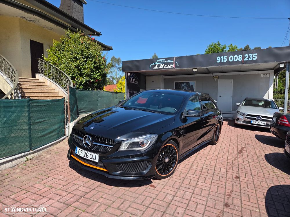 Mercedes-Benz CLA 220 (CDI) d 7G-DCT Orange Art Edition - 2