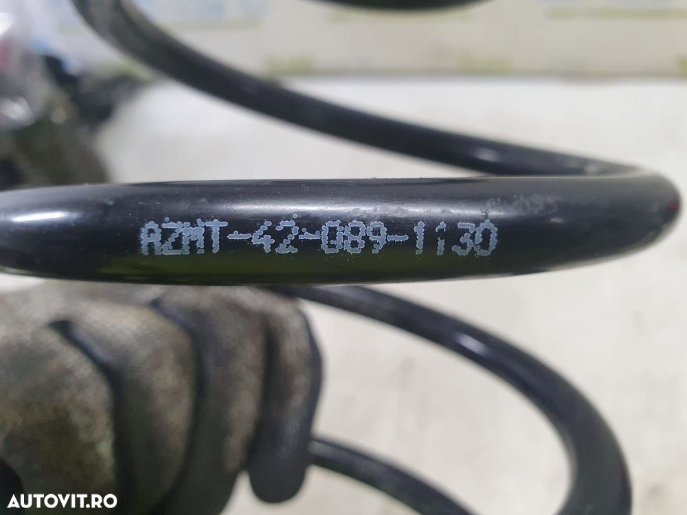 Arc suspensie spate azmt-42-089-1130 Opel Corsa C [2000 - 2003] 1.2 b - 3