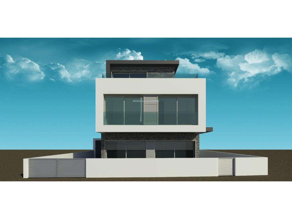 Terreno de 300m2 com projeto aprovado para moradia de 3 pisos - Bot... - Grande imagem: 4/17