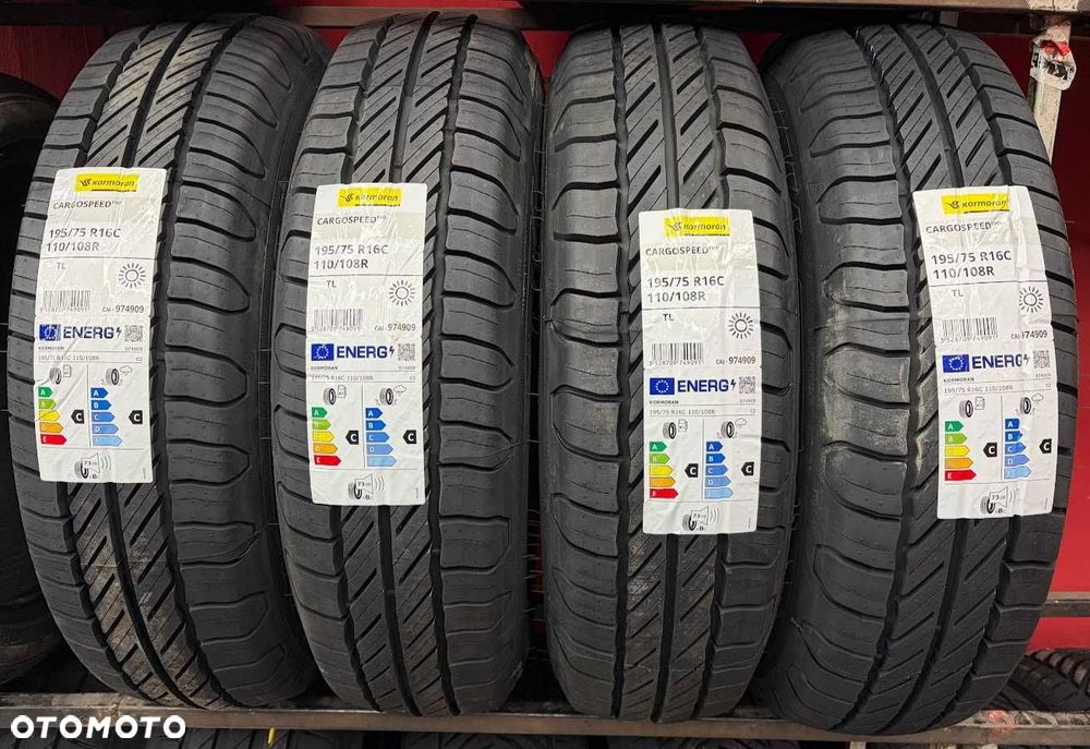195/75R16C Kormoran CargoSpeed Evo cztery nowe opony do busa 2026r - 1