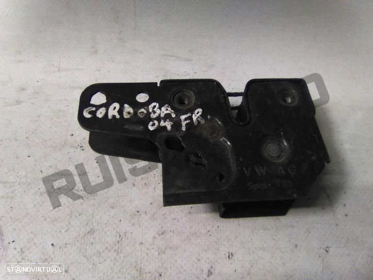 Fechadura Capot  Seat Toledo Ii (1m) [1998_2006] 1.9 Tdi - 1