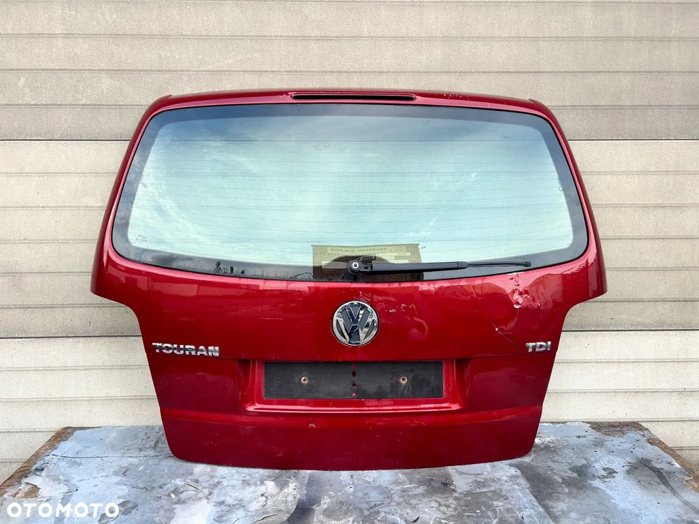 VOLKSWAGEN TOURAN 1 I 1T0 KLAPA TYŁ POKRYWA BAGAŻNIKA
