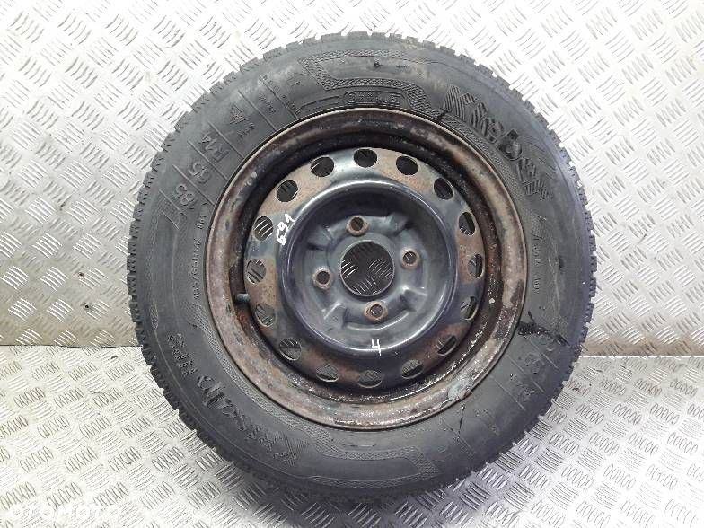 KOŁO OPONA 185/65 R14 5.5JX14 ET45 4X114.5 FI 66 - 5