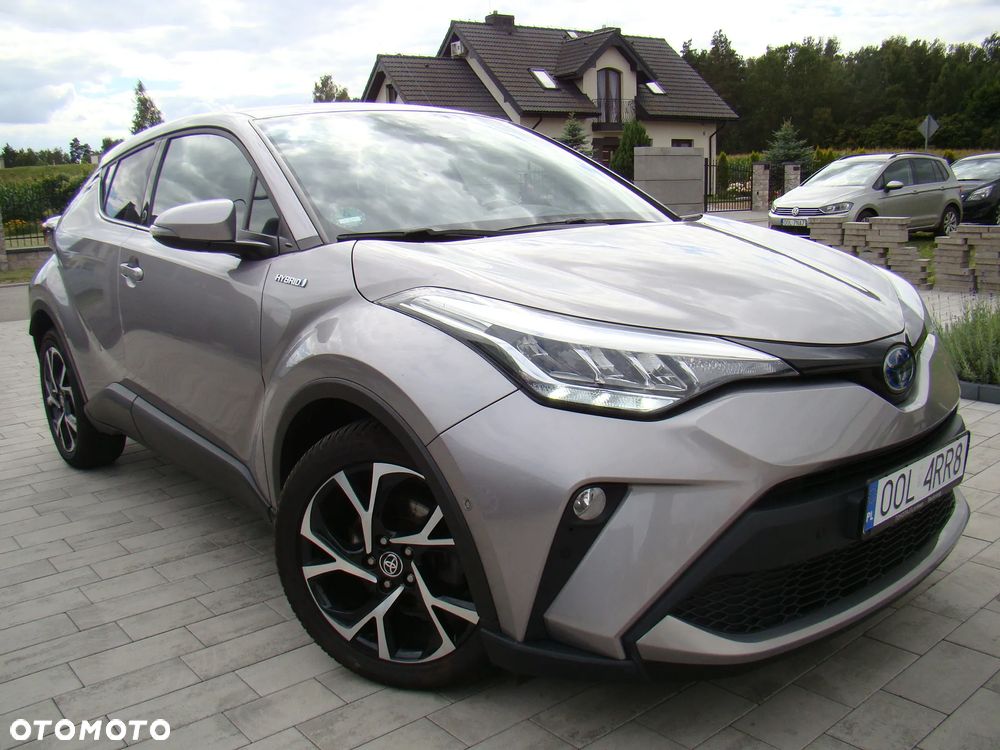 Toyota C-HR 1.8 Hybrid Team Deutschland - 2