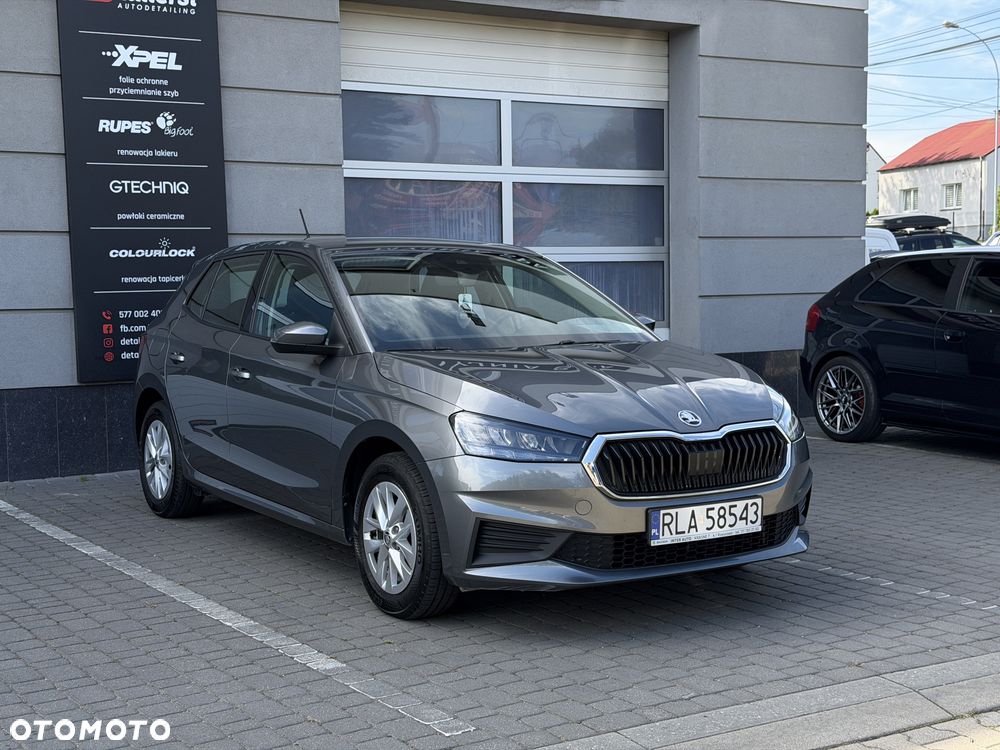Skoda Fabia - 1