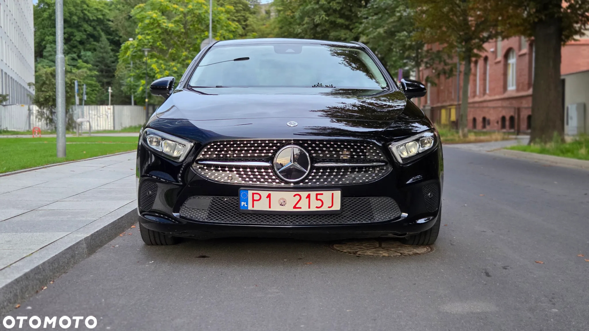 Mercedes-Benz Klasa A 180 d 8G-DCT - 10