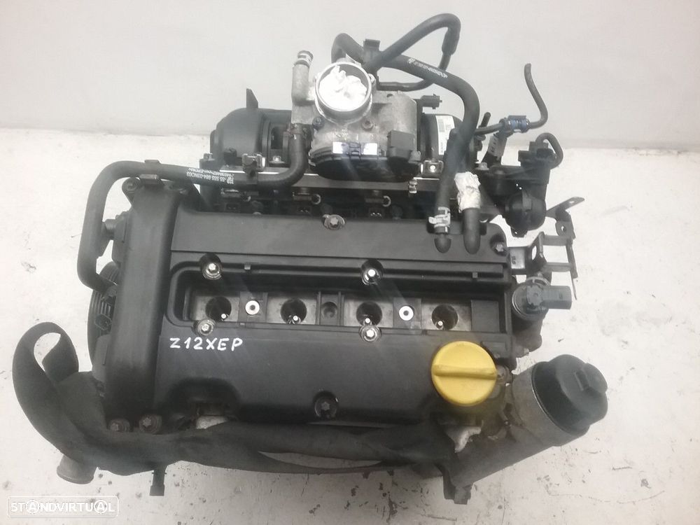 Motor OPEL CORSA D Van (S07) 1.2 (L08) | 07.09 - REF. Z12XEP - 2