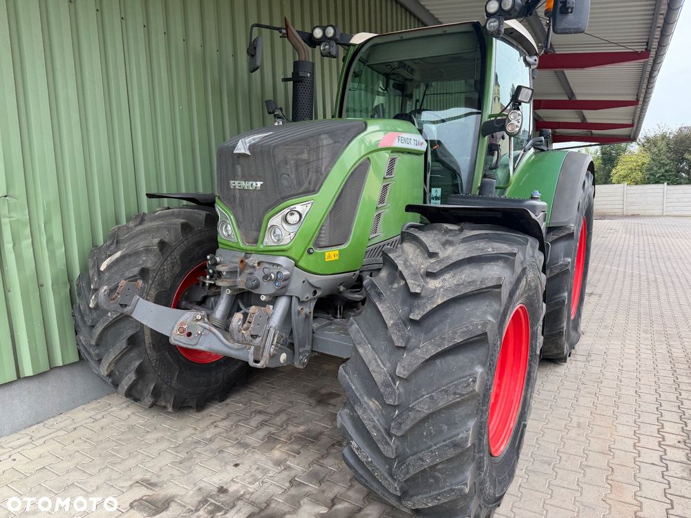 Fendt 724 - 2