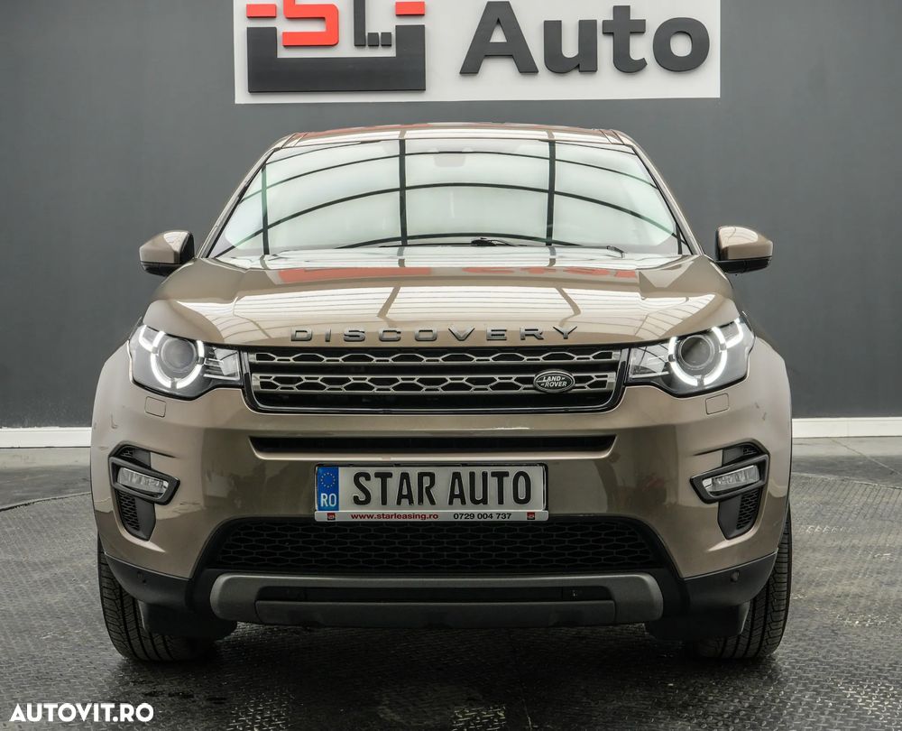 Land Rover Discovery Sport 2.0 l TD4 HSE Aut. - 2