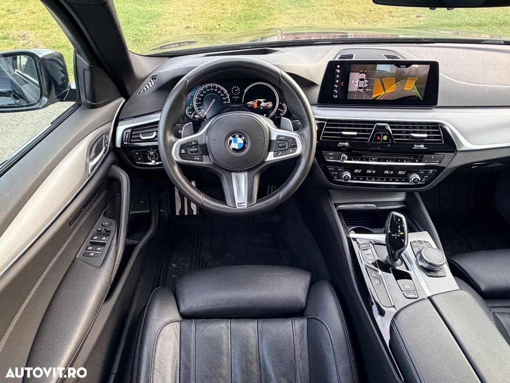 BMW Seria 5 520d AT - 8