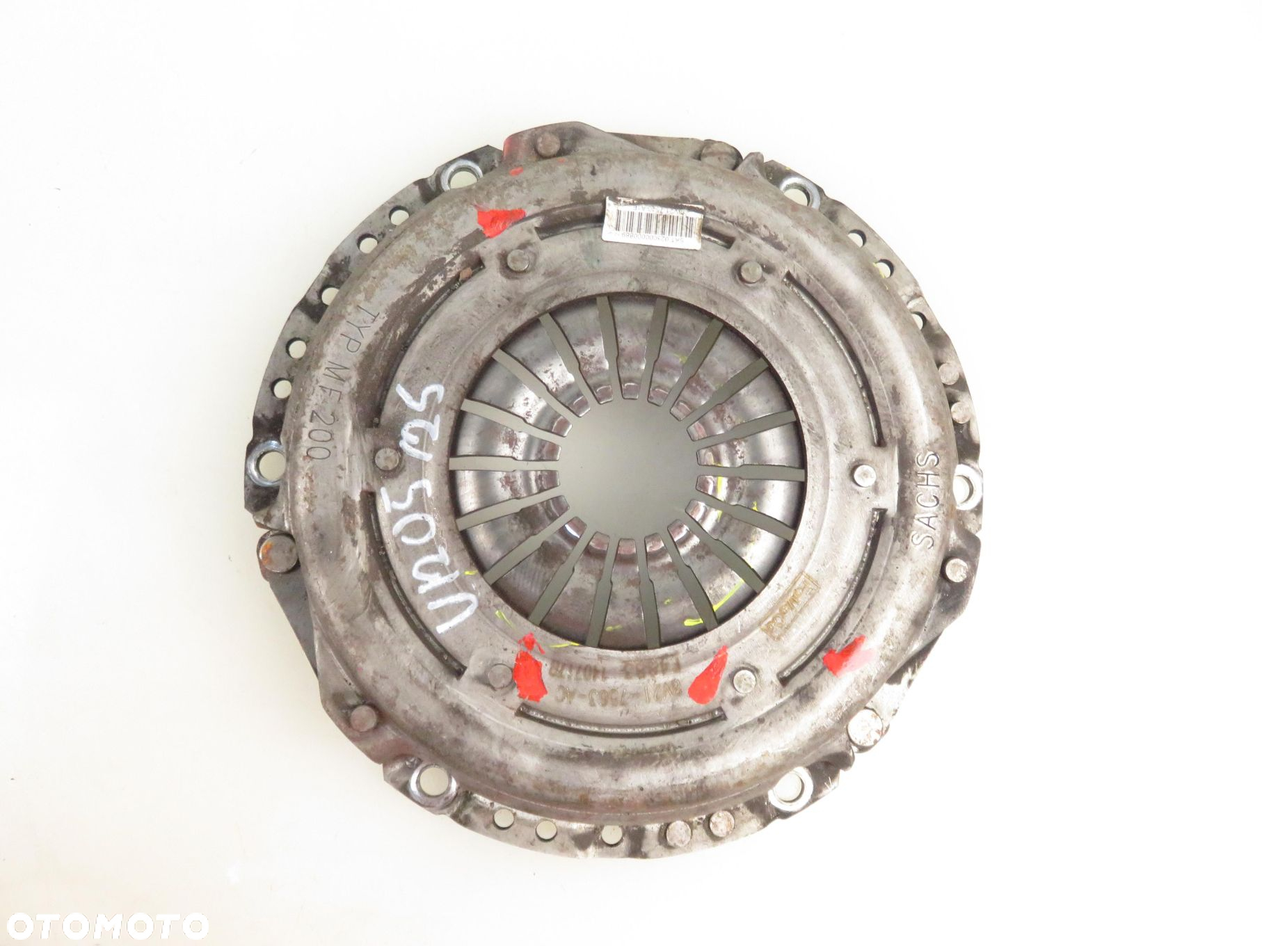 KOŁO ZAMACHOWE FORD B-MAX 1.4 8V217563AC 8V217550A1C 96MM6375A1H - 7