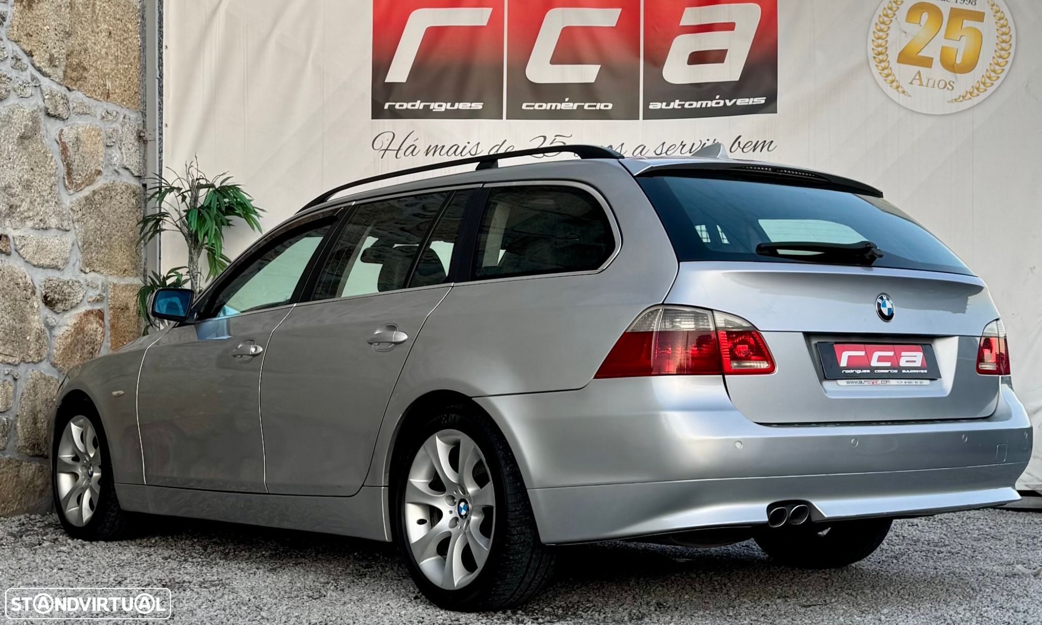 BMW 520 dA Touring - 17