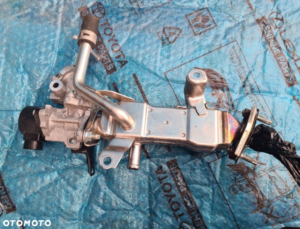 Zawór EGR spalin Toyota Auris II Prius III HYBRYDA IDEALNA - 2