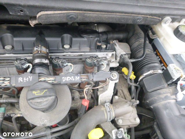 SILNIK PEUGEOT 307 2.0 HDI RHY BOSCH DO ODPALENIA - 8