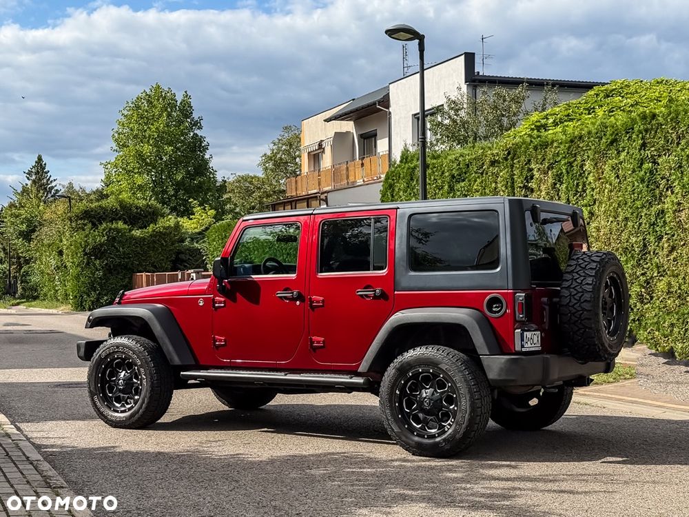 Jeep Wrangler 3.6 Unlim X - 21