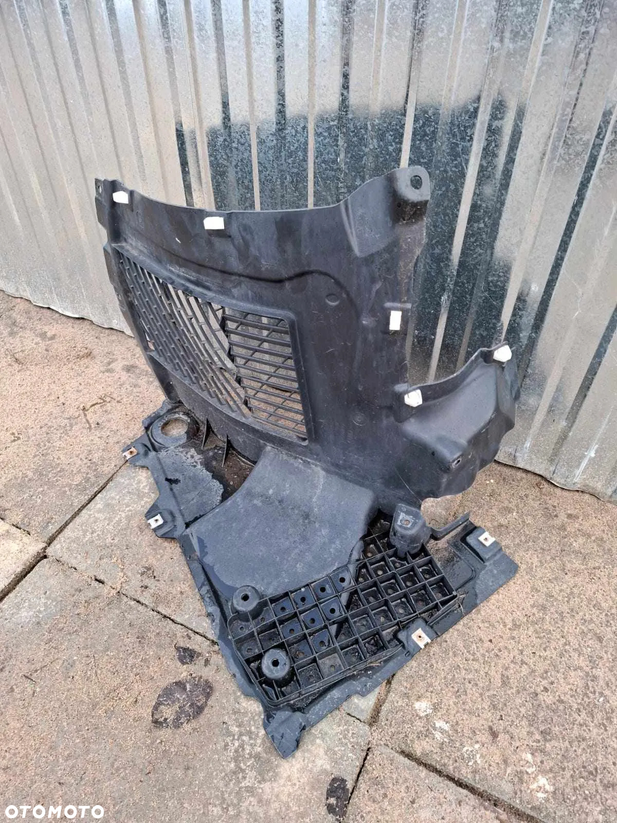 NADKOLE PRAWE PRZEDNIE PRZÓD AUDI A6 C8 RS RS6 4k0853888d 4K0 - 3