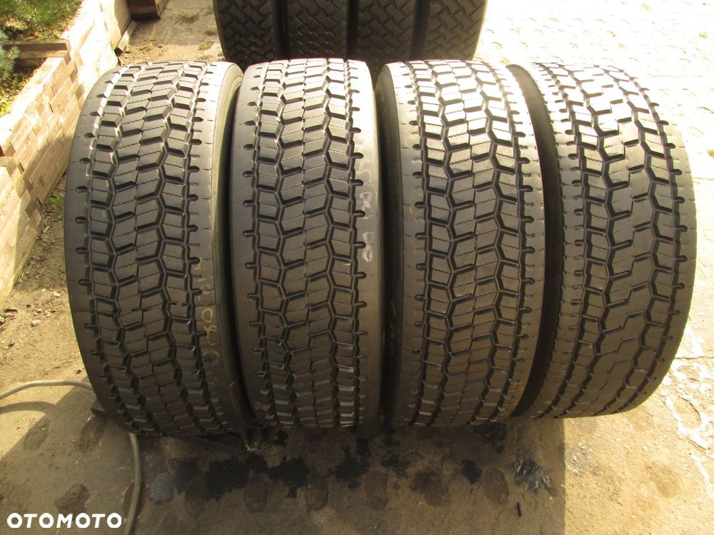Opony 295/60R 22.5 Bieżnikowana WZÓR MICHELIN XW4S. Opony ciężarowe - 2