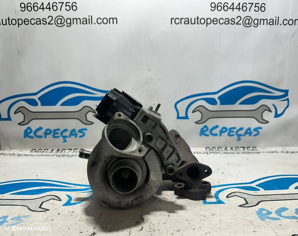 .Turbo Original BMW SERIE 1 120D 3 320D 163cv M47D20 204D4 7795498 TF035HL6B-13TB/VG - 2