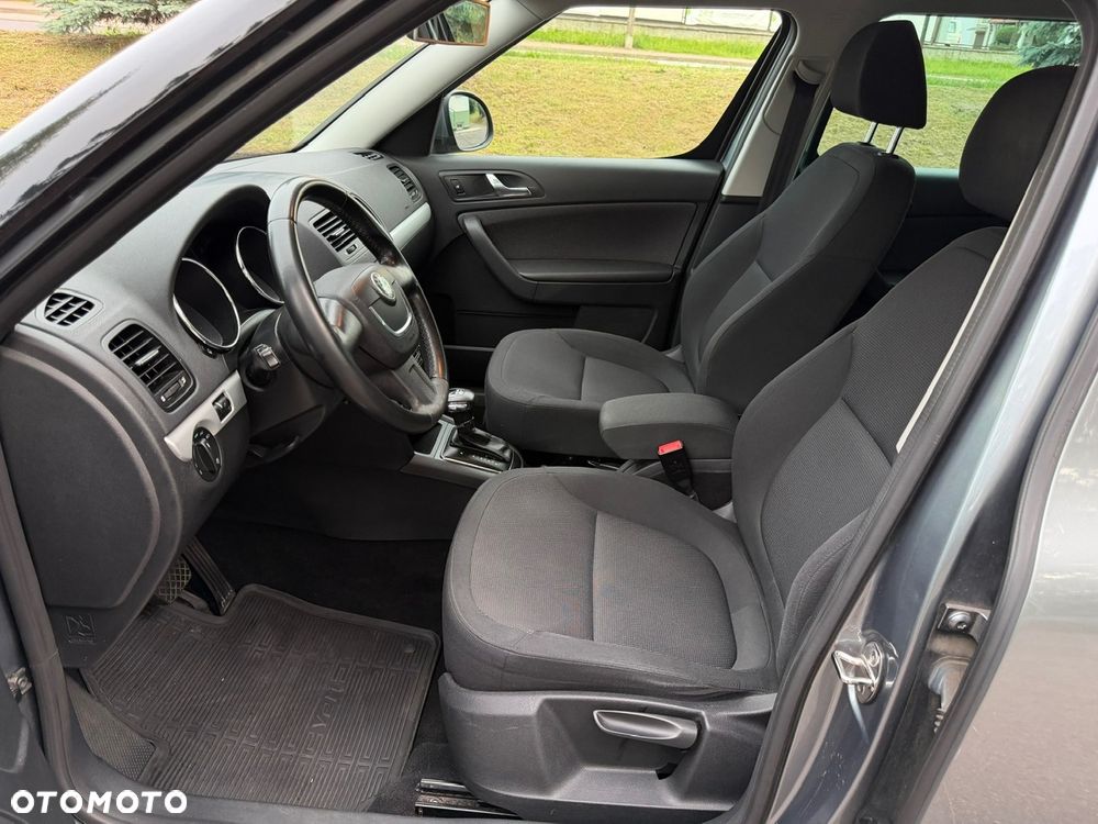 Skoda Yeti 2.0 TDI DSG 4x4 Ambition - 11