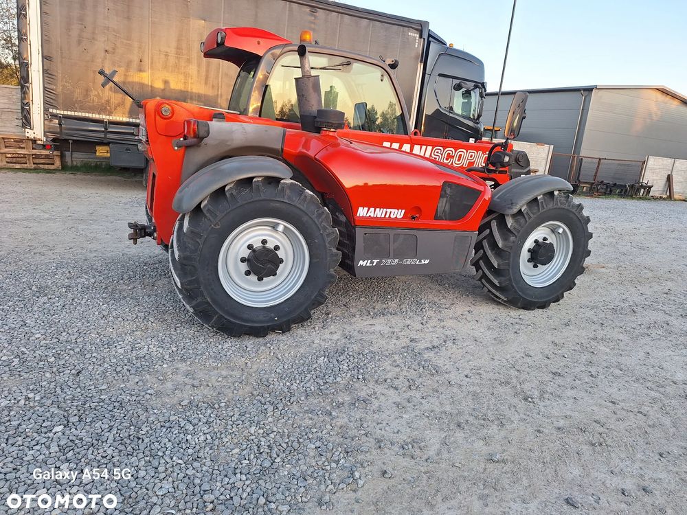 Manitou MLT735-120 LSU - 8
