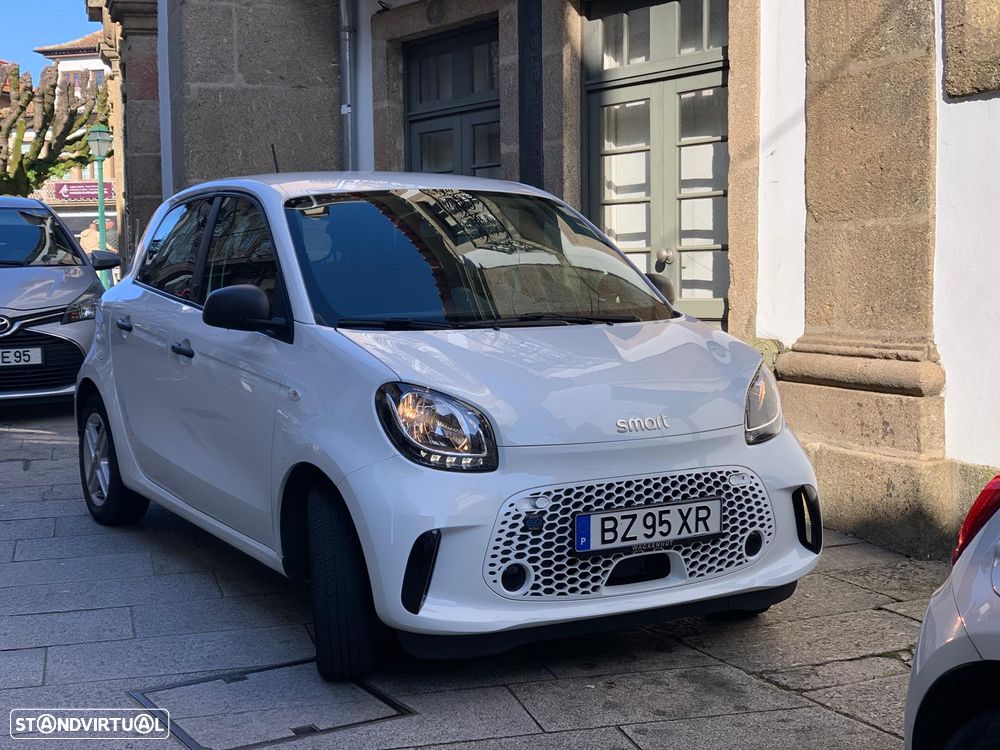 Smart ForFour EQ - 8