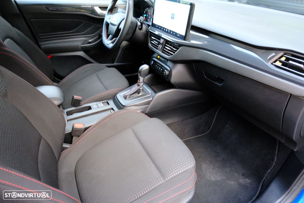 Ford Focus 1.0 EcoBoost MHEV ST-Line Aut. - 12