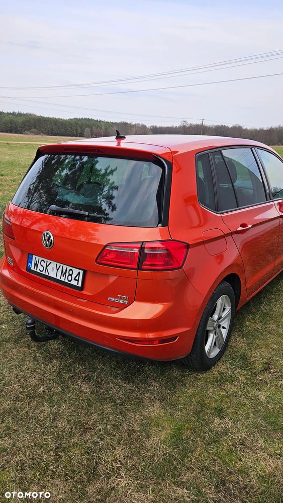 Volkswagen Golf Sportsvan - 9