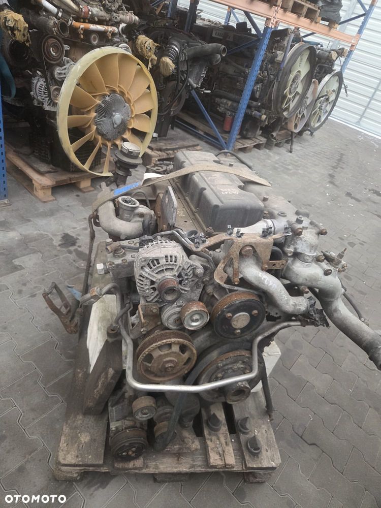 SILNIK MAN TGL D0834 LFL40 150KM EURO 3 - 6