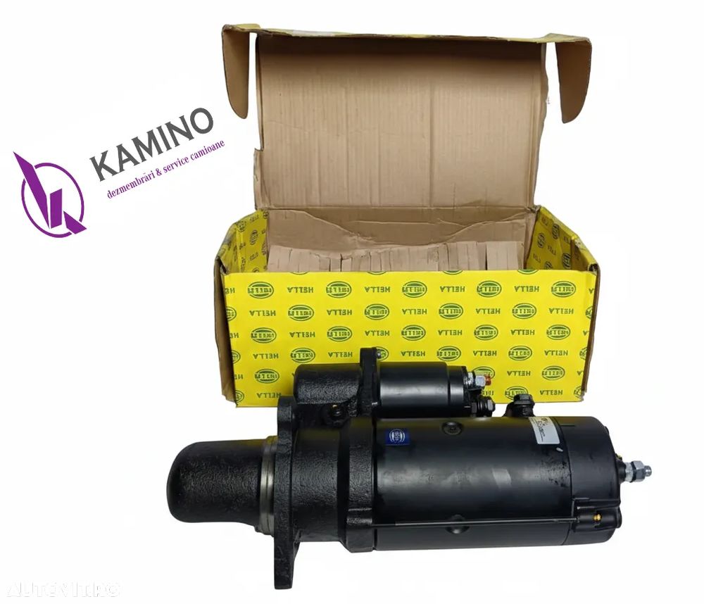 ELECTROMOTOR SCANIA 1332903 - 6