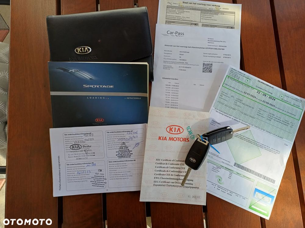 Kia Sportage 1.7 CRDI 2WD Spirit - 6