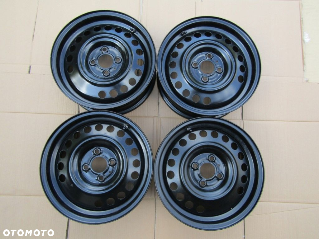 4x Felgi 15 Nissan Note I II Micra K13 K14 5,5j 4x100 ET40  czujniki TPMS - 4