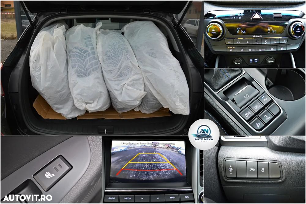 Hyundai Tucson 2.0 CRDI 4WD Automatik Premium - 6