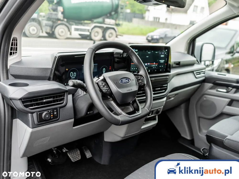 Ford Transit Custom Brygadowy Trend - 9