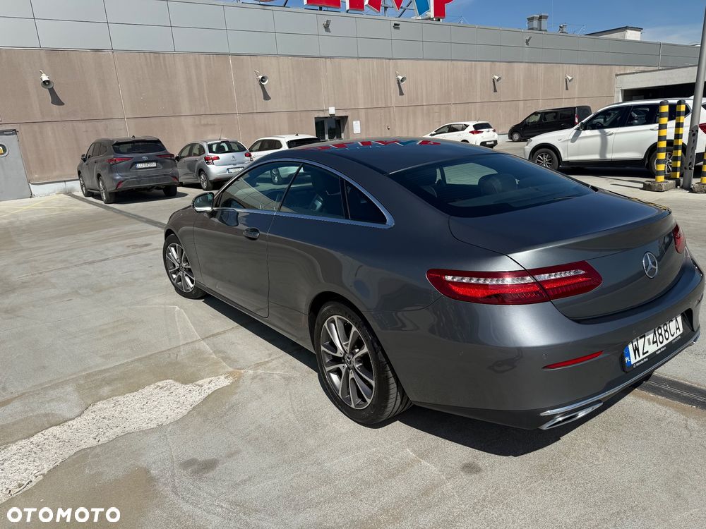 Mercedes-Benz Klasa E 220 d 9G-TRONIC - 4