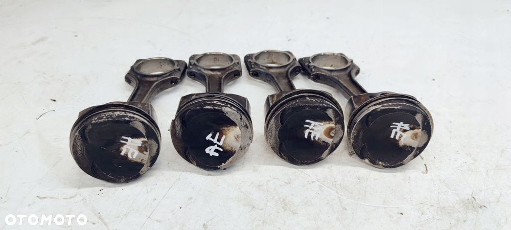 TŁOK + KORBOWÓD AUDI VW CAB 1.8 TFSI 06H 06HAE - 3