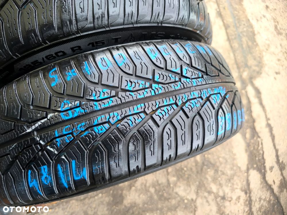 185/60R15 84T Opony Zimowe Zima UNIROYAL MS PLUS 77 6mm Legnica ALU-RAD 185/60 - 15