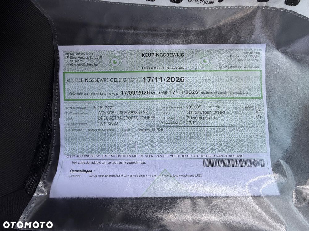 Opel Astra 1.5 D Start/Stop - 8