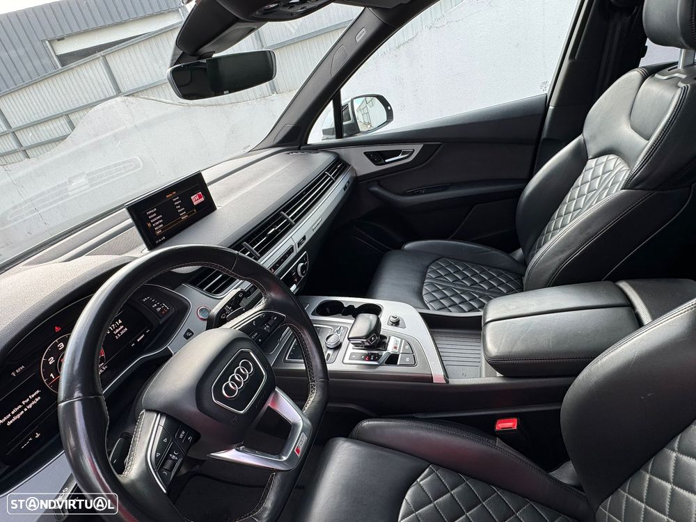 Audi SQ7 4.0 TDI quattro tiptronic - 19
