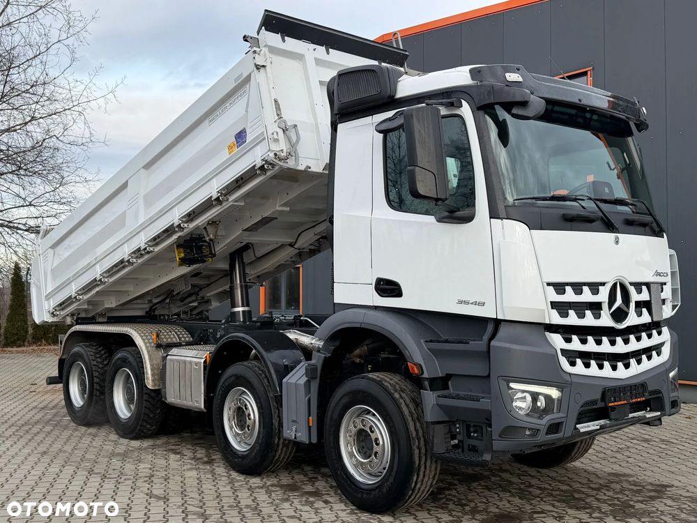 Mercedes-Benz AROCS 3548 8x4 WYWROTKA TRÓJSTRONNA Z BORDMATIKIEM - 9