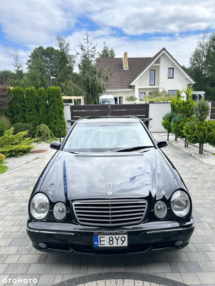 Mercedes-Benz Klasa E 430 Elegance - 8