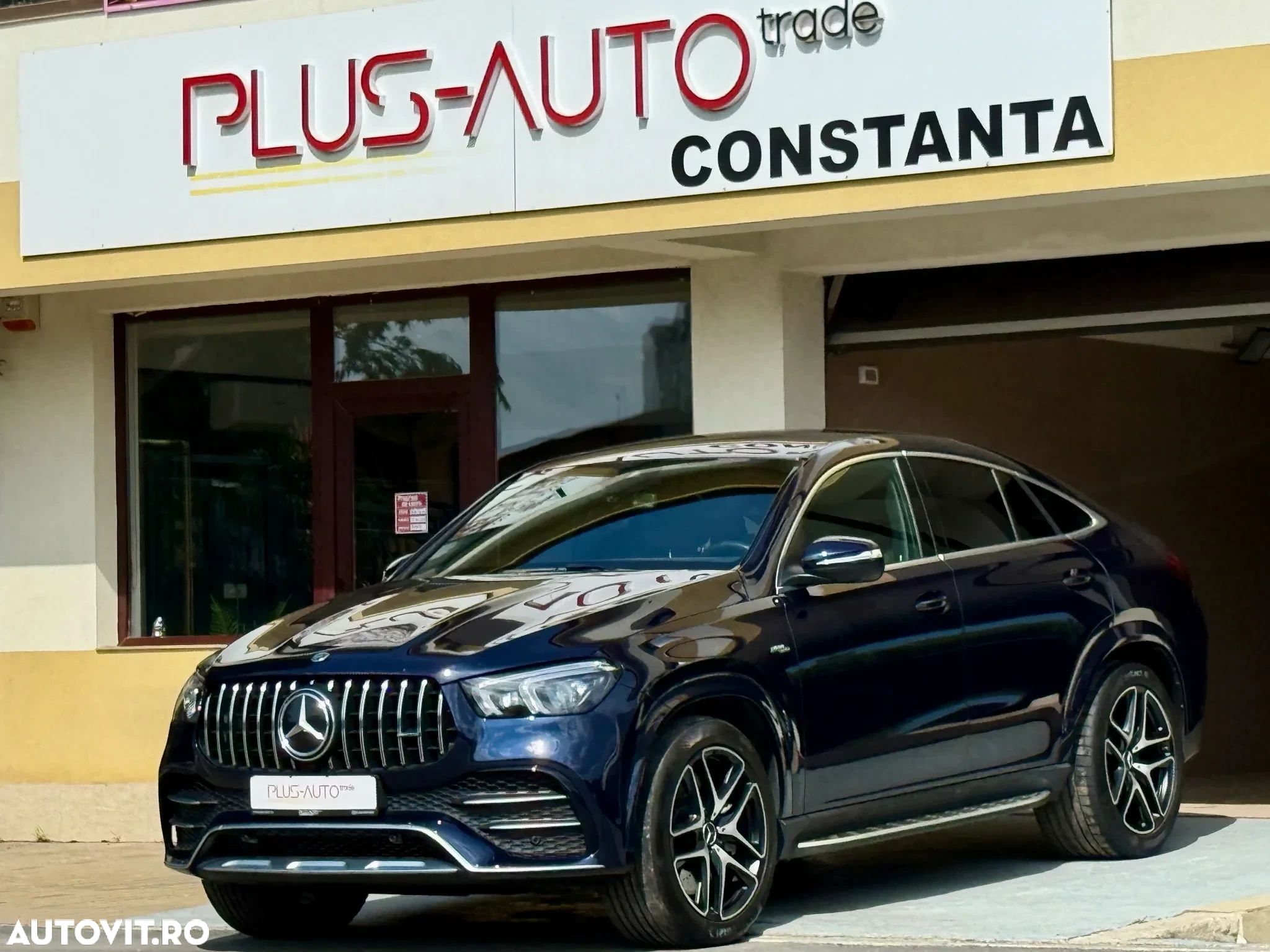 Mercedes-Benz GLE Coupe AMG 53 4Matic AMG Speedshift TCT 9G - 1