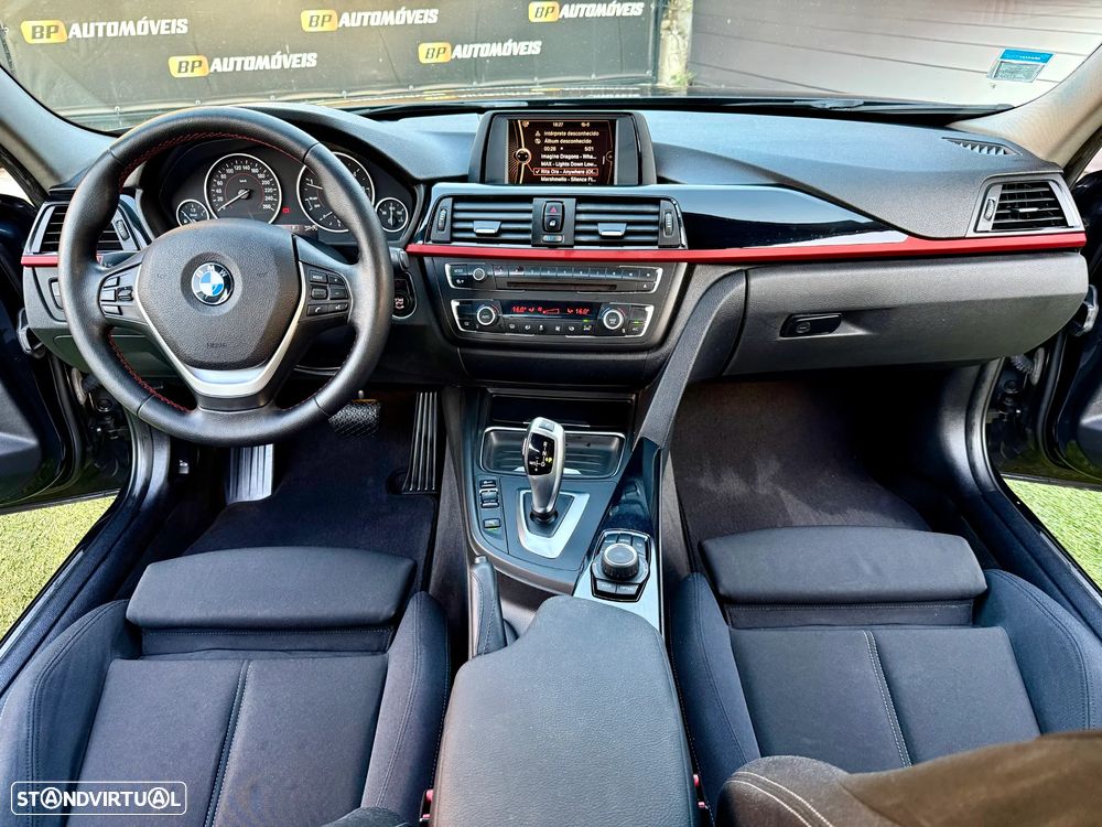 BMW 320 d Auto Line Sport - 33