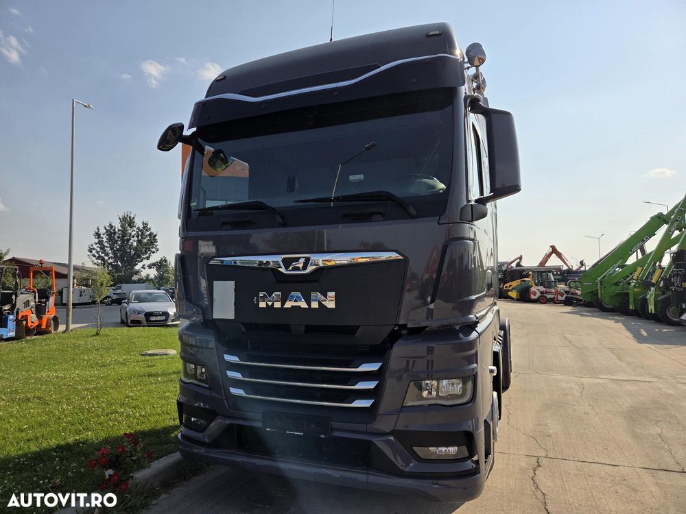 MAN TGX 18.510 4x2, 510 CP Euro 6, 2023, 126.355km, KIT BASCULARE, FULL OPTION-RULATA DOAR IN GERMANIA, Frigider, automata+intarder, rezervor 600l alum, anvelope 90% ok, posibilitate leasing 4 ani, CA NOU-PROMOTIE 66.900 EUR+Tva - 1