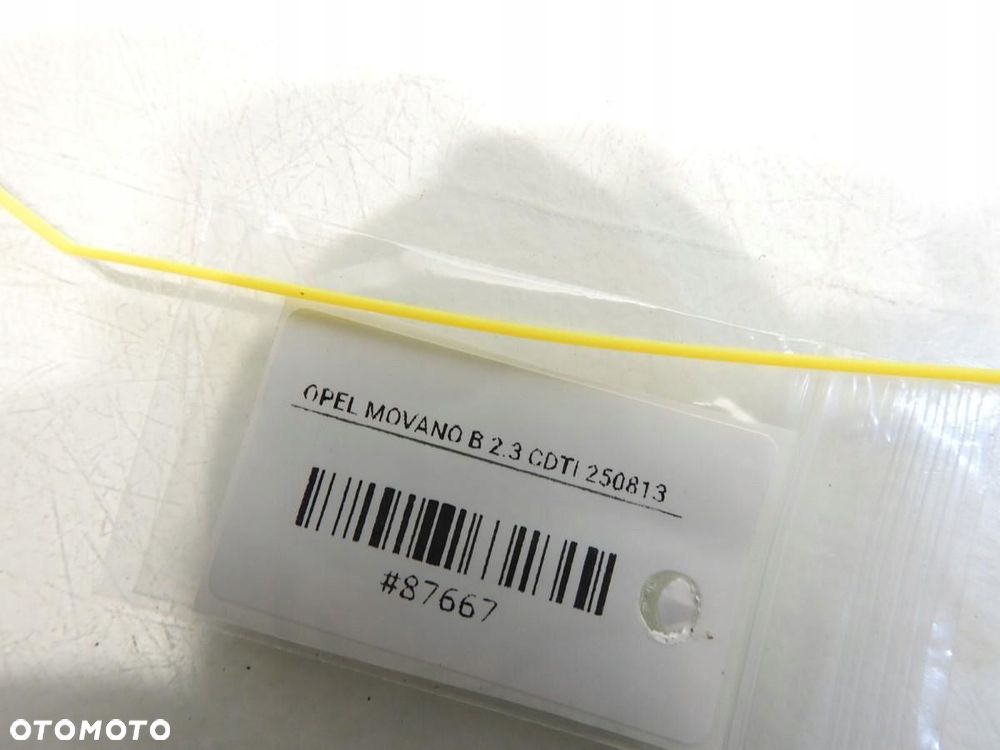 PODSZYBIE OPEL MOVANO B - 4